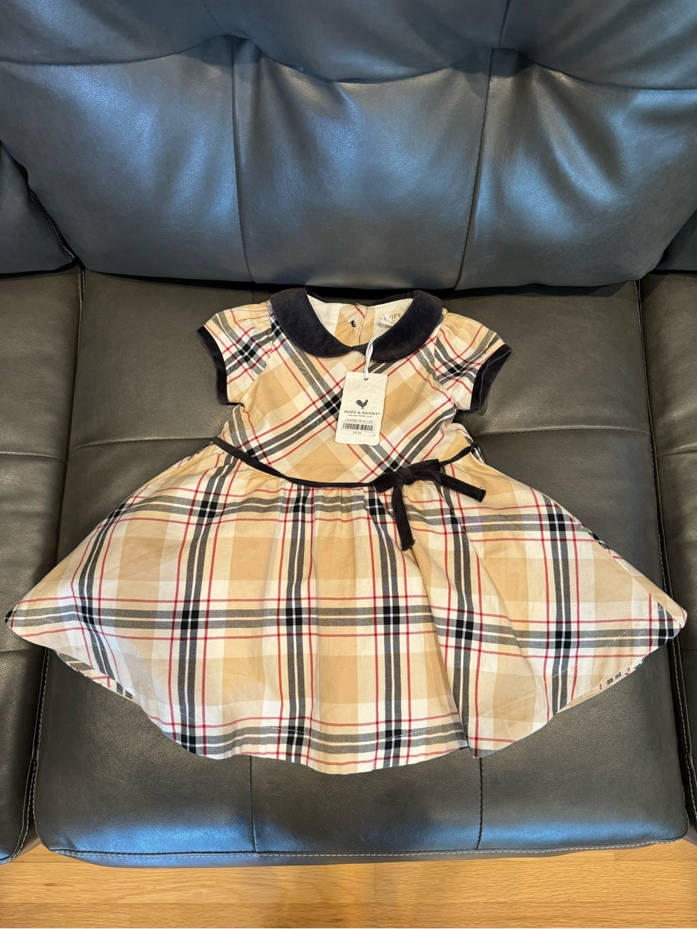 Hope & Henry Baby Dress 6-12 months